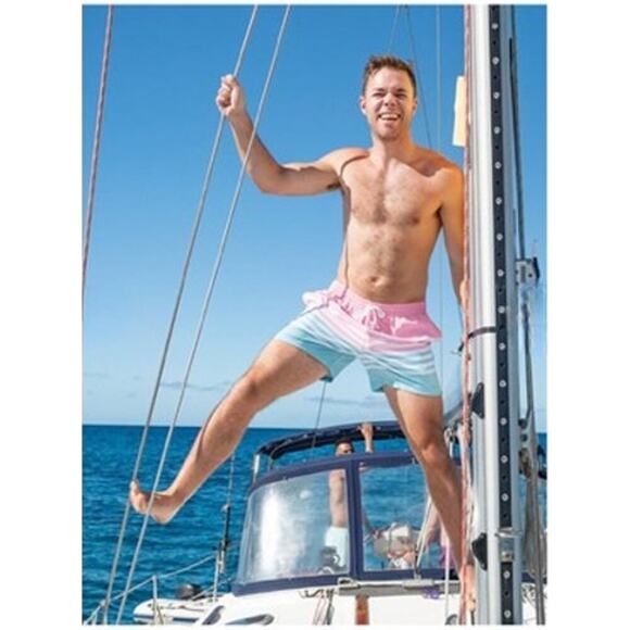 chubbies Other - Chubbies Classic Lined Swim Trunks “On The Horizons” NWOT – XL – 7” Inseam